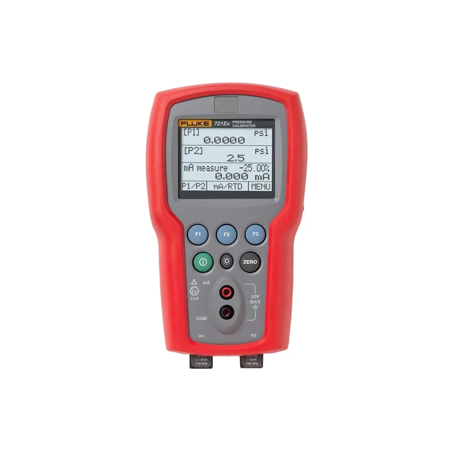 Fluke FLUKE-721EX-1603 Kalibrační přístroj tlaku s duálním senzorem