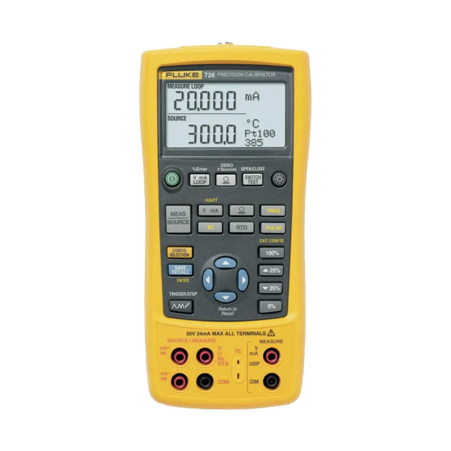 Fluke FLUKE-726 Přesný Multifunkční Procesní Kalibrátoru