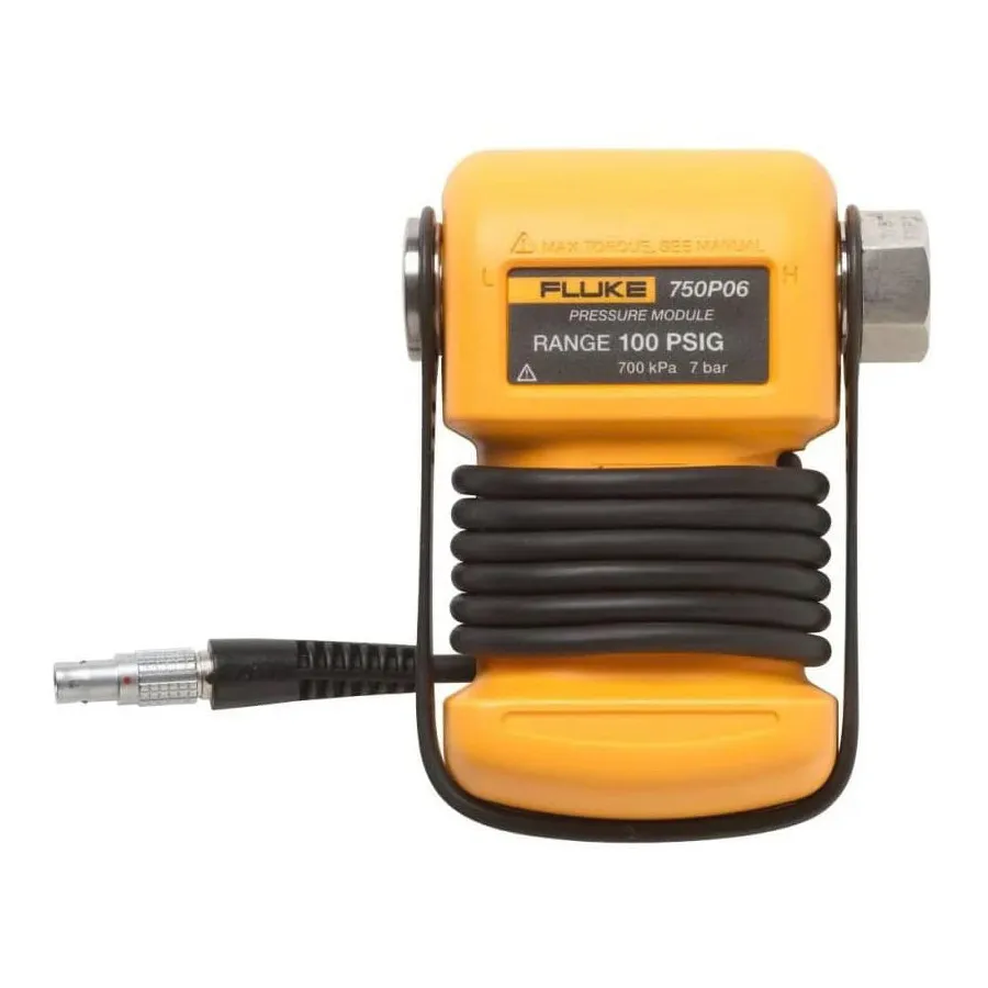 Fluke 750PD4 Tlakový modul