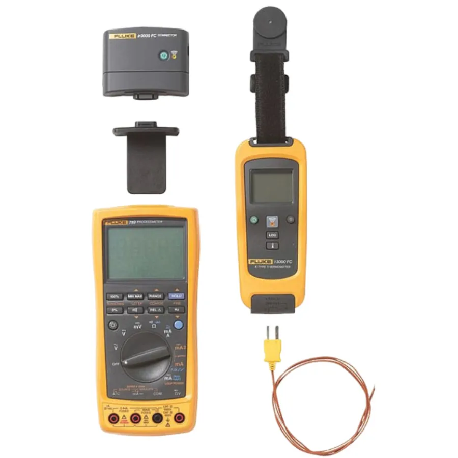 Fluke 789/T3000 FC ProcessMeter Teplotní Sada
