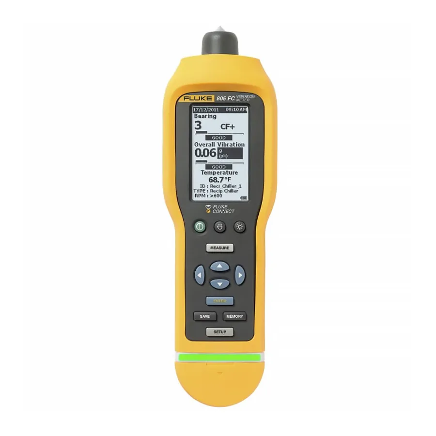 Fluke FLUKE-805 FC Měřič Vibrací