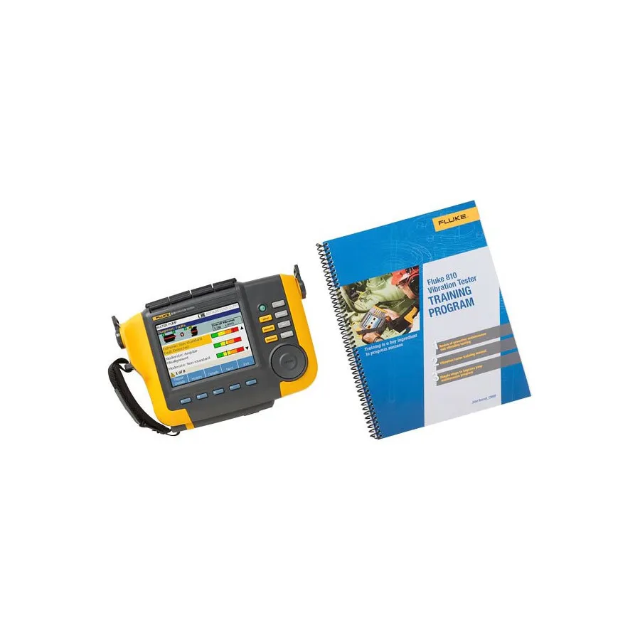 Fluke FLUKE-810 Tester Vibrací Plus Školení