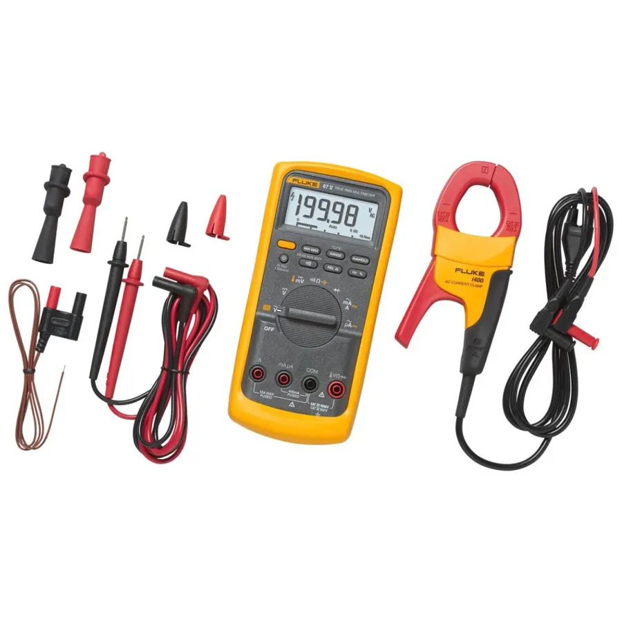 Fluke FLUKE-87V/IMSK Průmyslový Multimetr Servisní Souprava