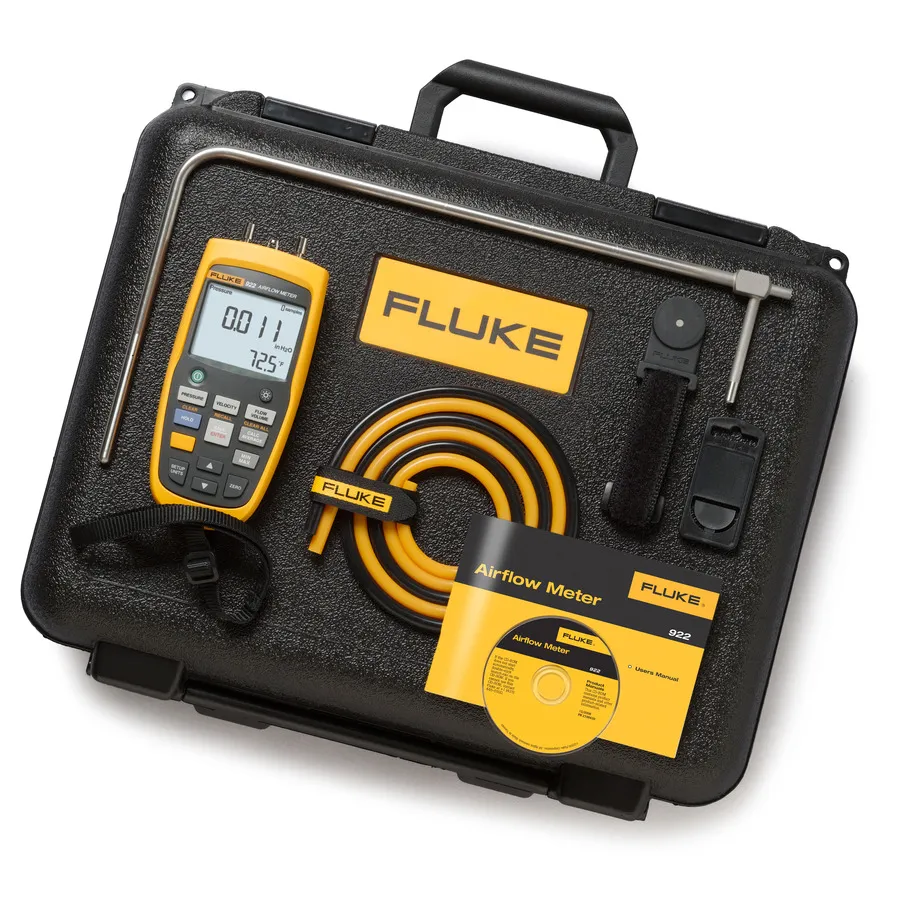 Fluke FLUKE-922/KIT souprava měřiče průtoku vzduchu