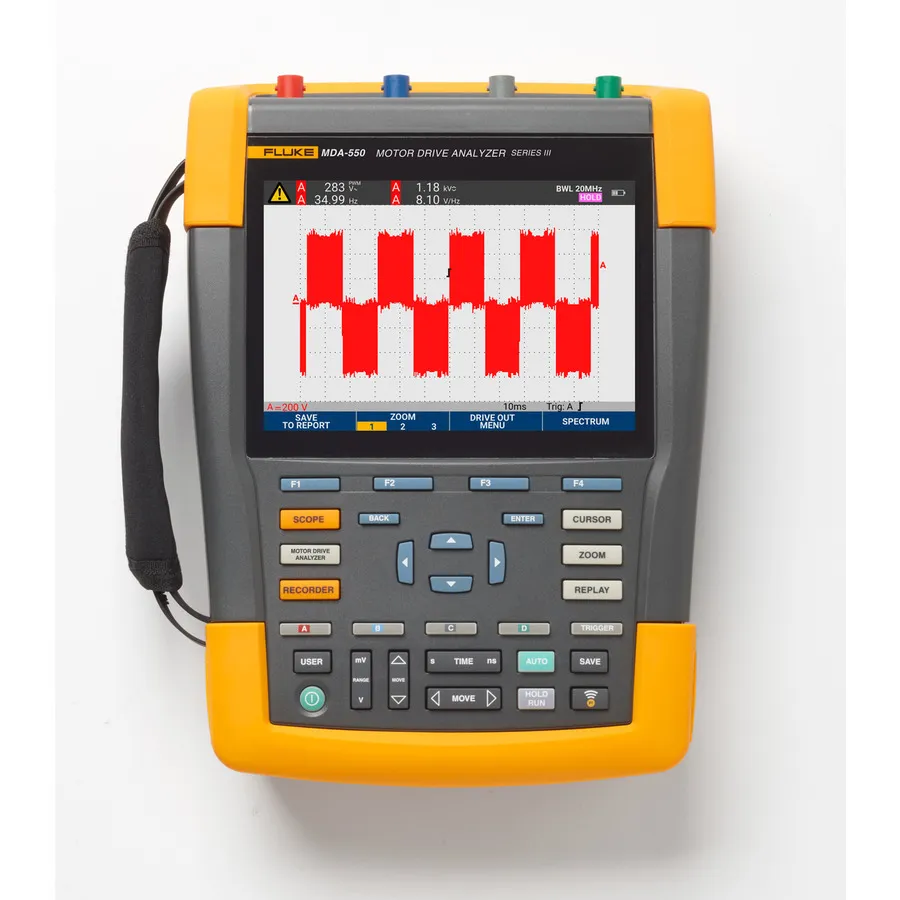 Fluke FLUKE-MDA-550-III Analyzátor motorů