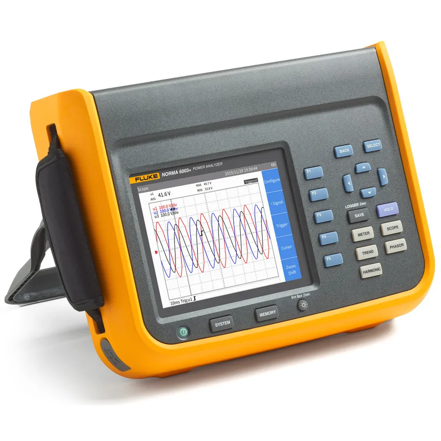 Fluke FLUKE-NORMA 6003+ Analyzátor výkonu