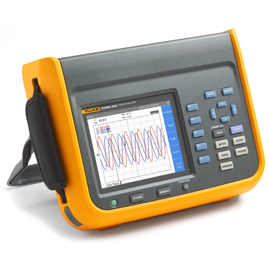 Fluke FLUKE-NORMA 6003 Analyzátor výkonu