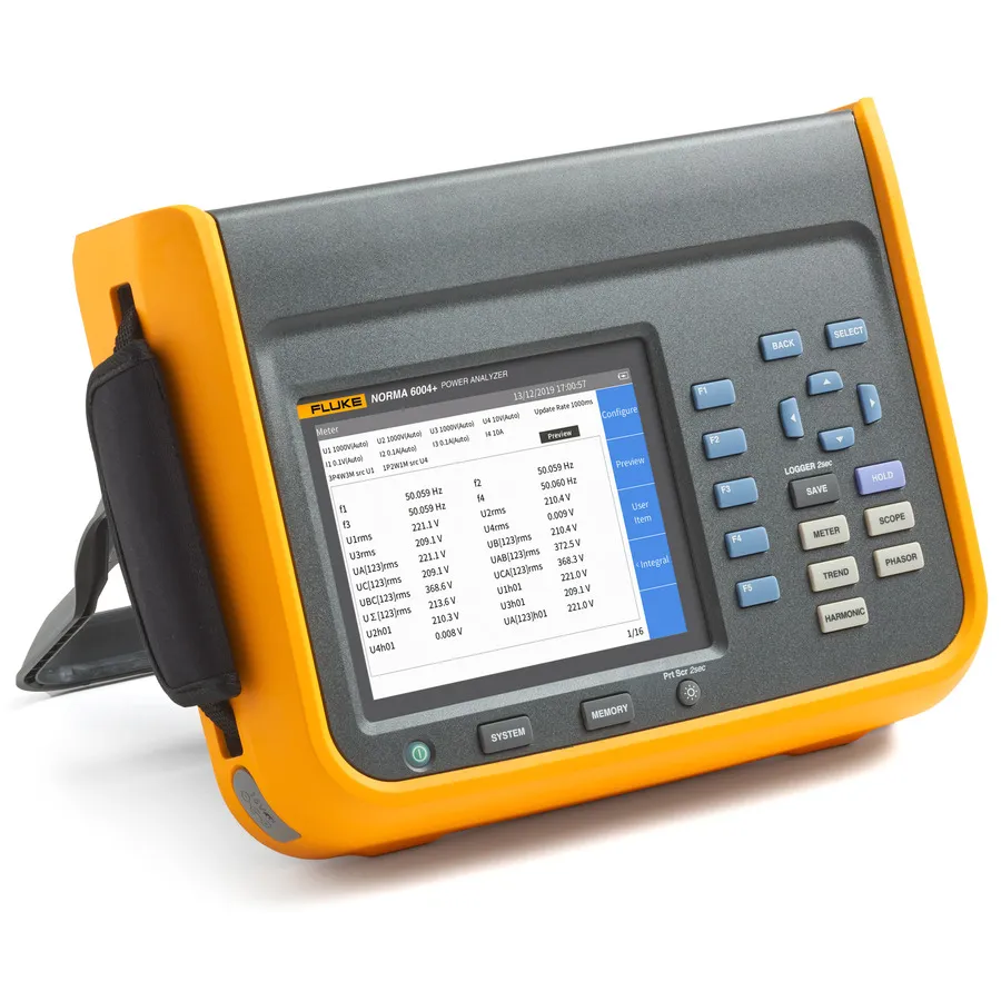 Fluke FLUKE-NORMA 6004+ Analyzátor výkonu