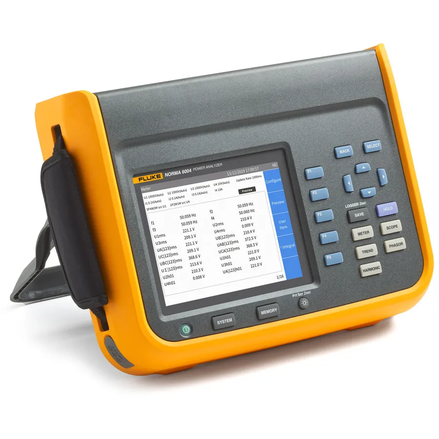 Fluke FLUKE-NORMA 6004 Analyzátor výkonu