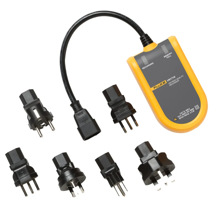 Fluke FLUKE-VR1710 Záznamník kvality napětí