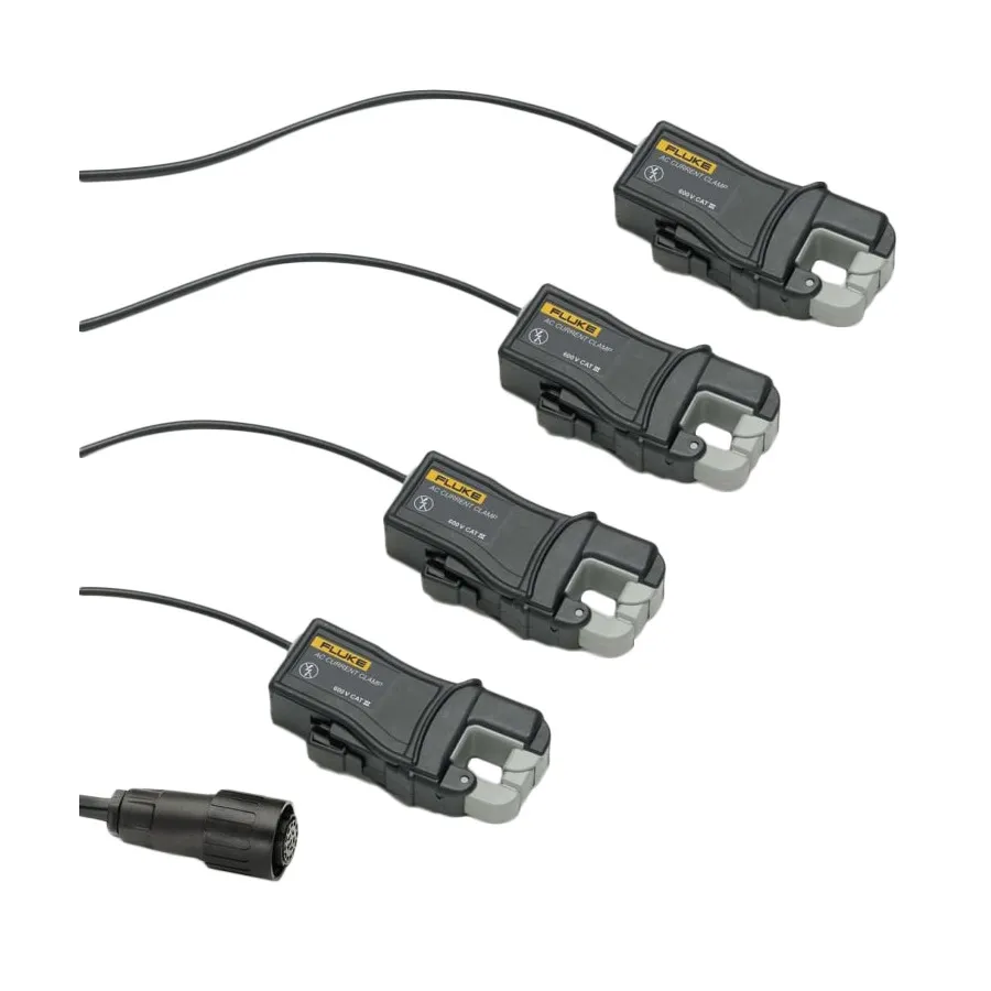 Fluke I5A/50A CLAMP PQ4 Sada klešť na proud