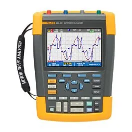 Fluke MDA-550 analizátor pohonu motoru