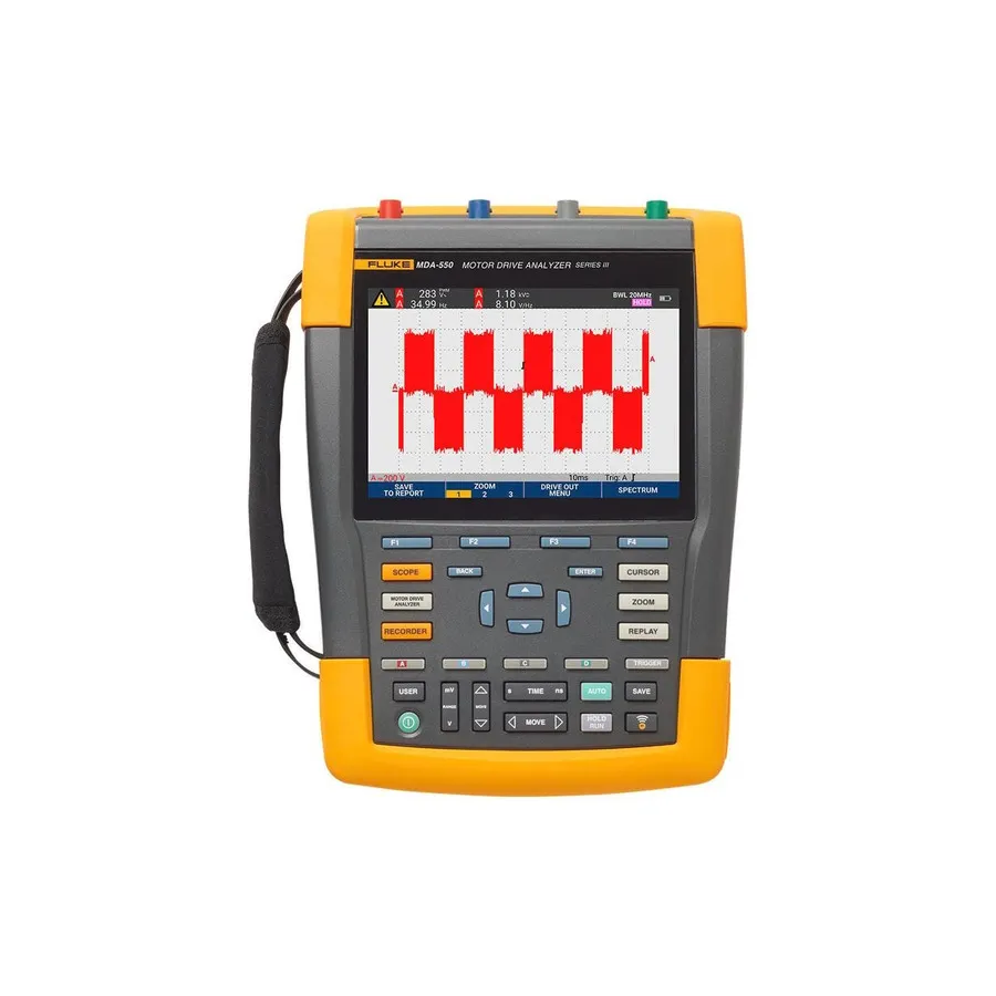 Fluke MDA-550/FPC Analyzátor pohonů motorů
