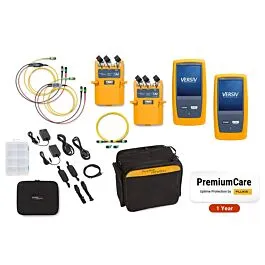 Fluke Networks CFM-100S-NW INTL/GLD CertiFiber Max Jednovidový OLTS Sada