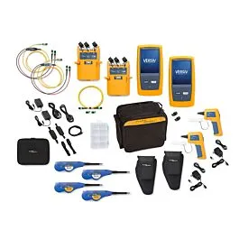 Fluke Networks CFM-100SI INTL CertiFiber Max Jednovidový OLTS Sada