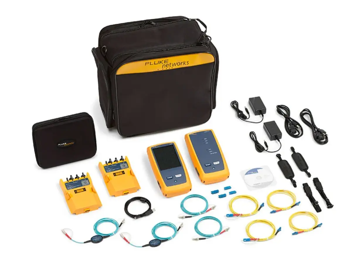 Fluke Networks CFP2-100-Q CertiFiber Pro Quad OLTS sada