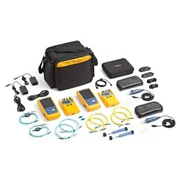 Fluke Networks CFP2-100-QI/GLD CertiFiber Pro 2 Quad OLTS s inspekční funkcí