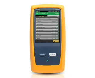 Fluke Networks DSX-5000Mi kabelový analyzátor s multimode OLTS