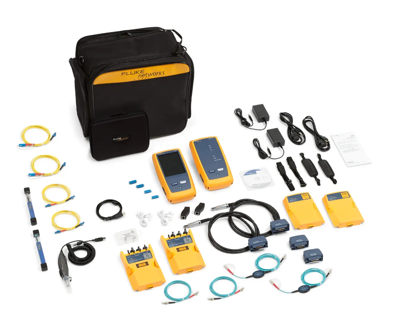 Fluke Networks DSX-5000Qi kabelový analyzátor s Quad OLTS