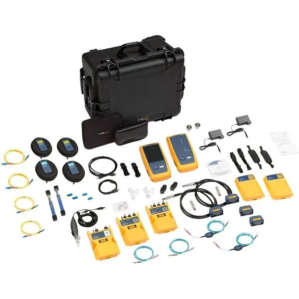 Fluke Networks DSX-5000QOI kabelový analyzátor