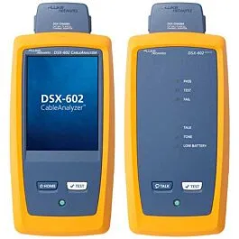 Fluke Networks DSX-602-PRO kabelový analyzátor