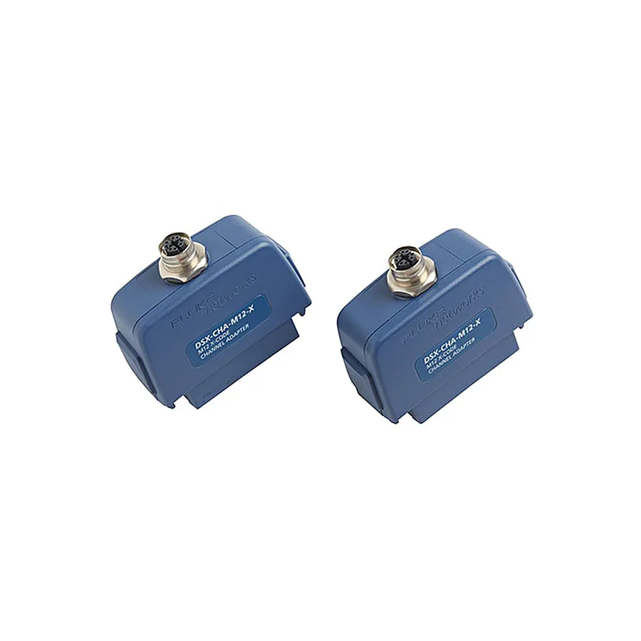 Fluke Networks DSX-CHA-M12-X-S Sada adaptéru M12-X
