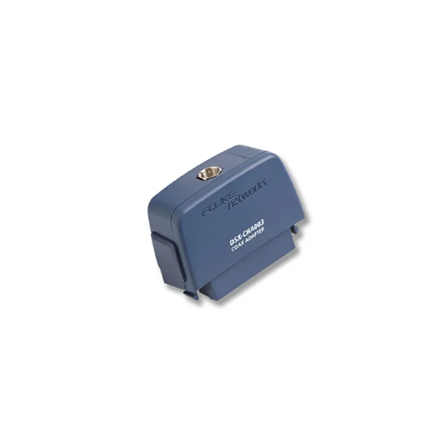 Fluke Networks DSX-COAX Sada adaptéru koaxiálního