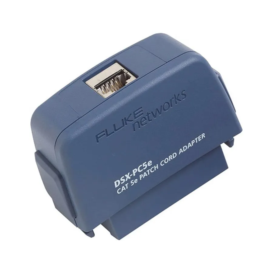 Fluke Networks DSX-PC5E Adaptér Cat 5E