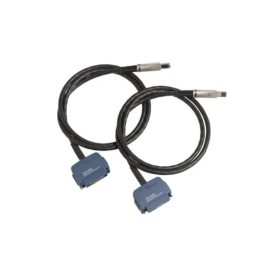 Sada permanentních adaptérů Fluke Networks DSX-PLA004S CAT 6A/Class EA