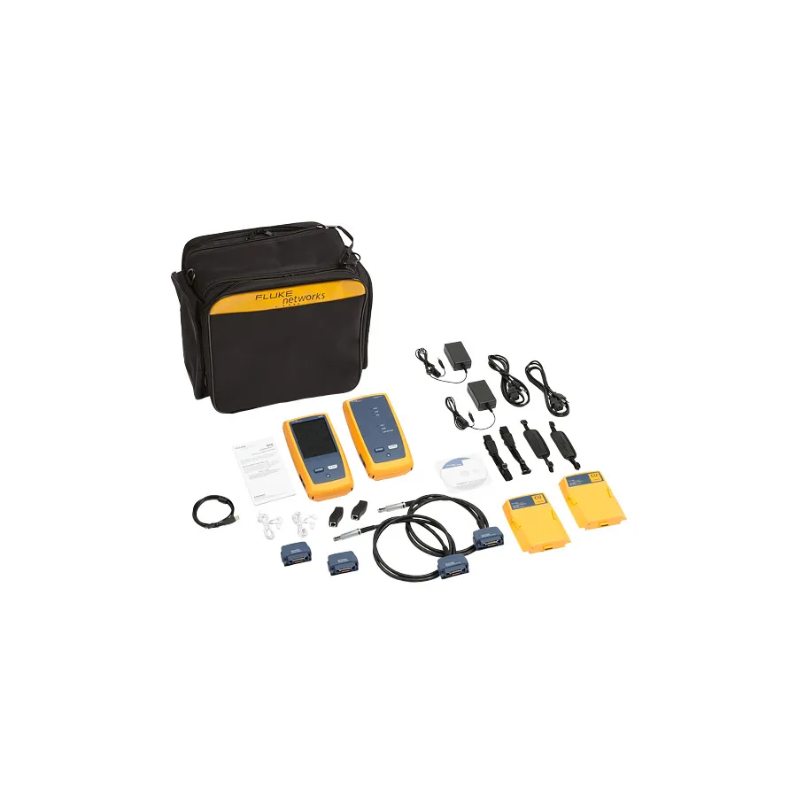 Analyzátor kabelů Fluke Networks DSX2-5000-NW