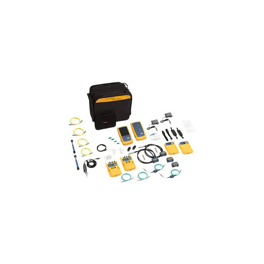 Analyzátor kabelů Fluke Networks DSX2-5000/GLD