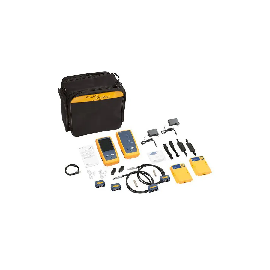 Fluke Networks DSX2-8000 analyzátor kabelů a antén
