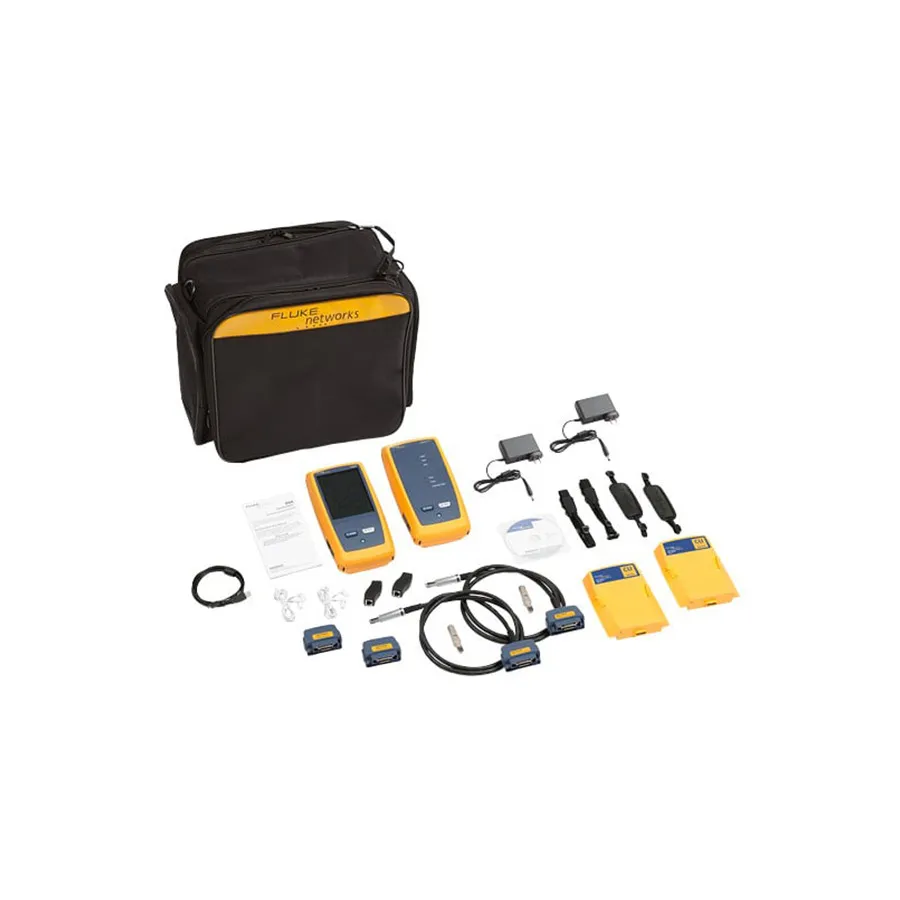 Fluke Networks DSX2-8000/GLD analyzátor kabelů a antén