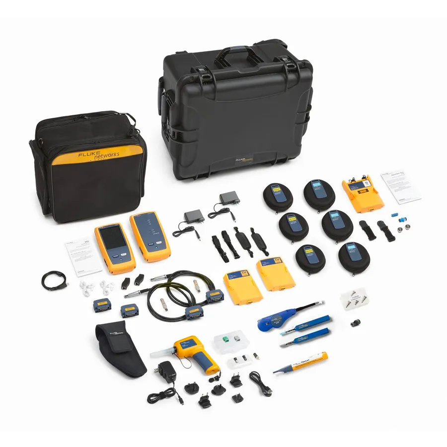 Fluke Networks DSX2-8000OI-NW Versiv analyzátor kabelů datových center a antén