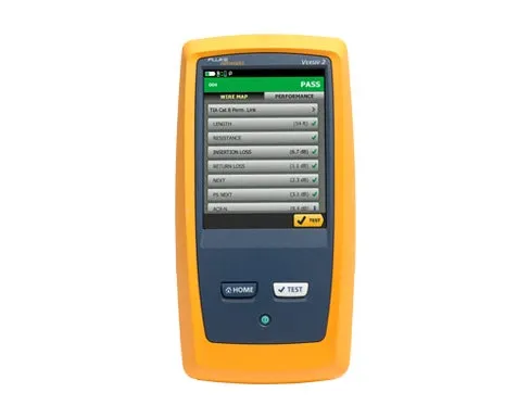 Fluke Networks DSX2-8000QOI INT analyzátor kabelů