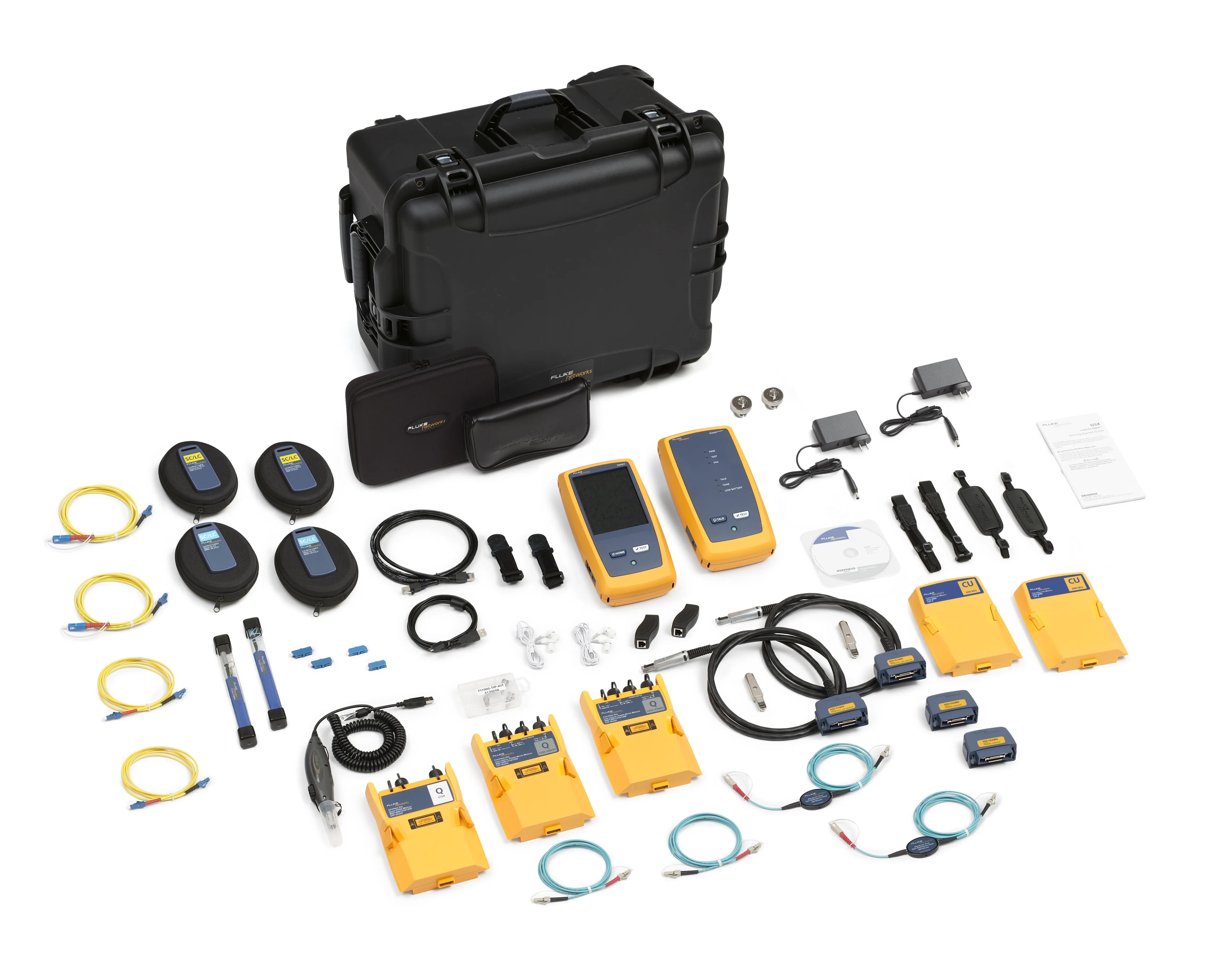 Fluke Networks DSX2-8000QOI analyzátor kabelů