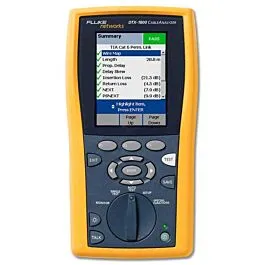 Fluke Networks DTX-1800 analyzátor kabelů
