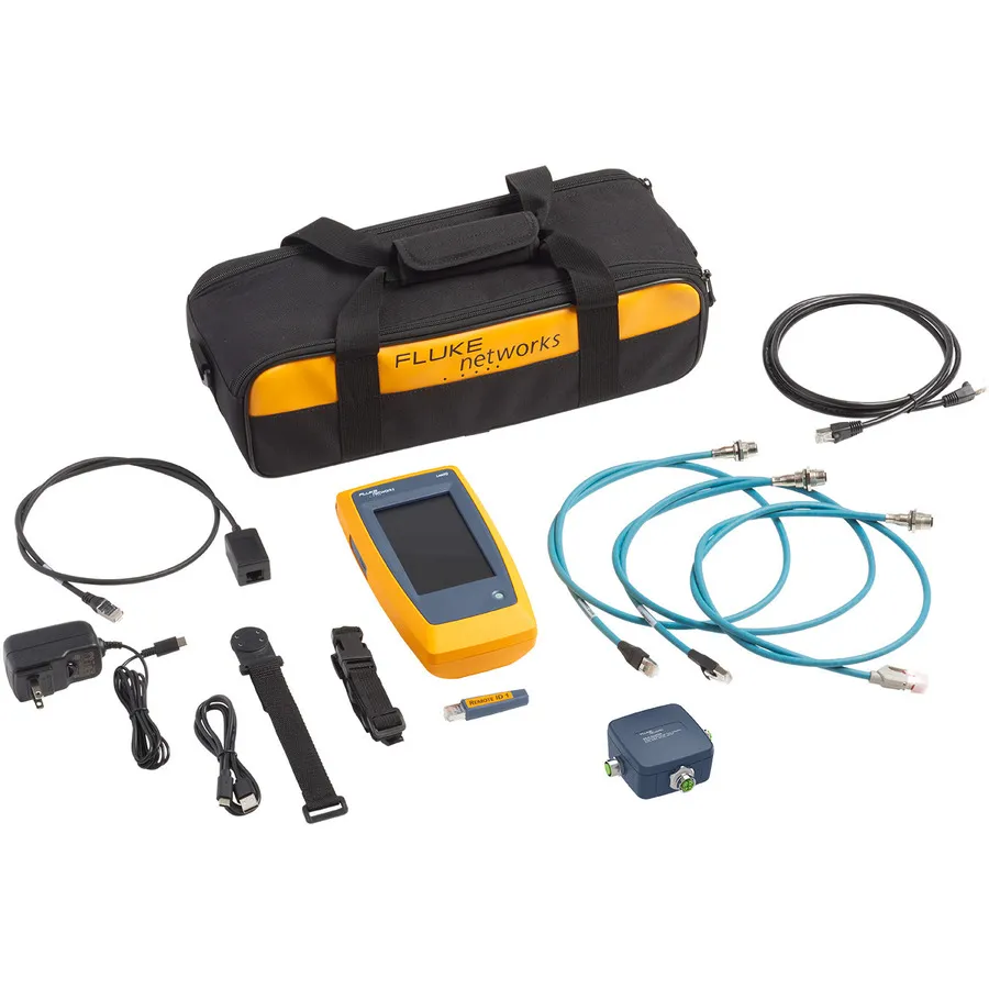 Tester sítě a kabelů Fluke Networks LIQ-100-IE/FPC3