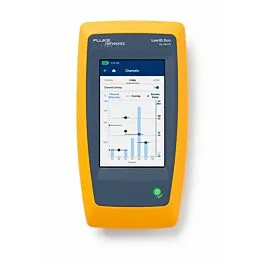Tester sítě a kabelů Fluke Networks LIQ-DUO
