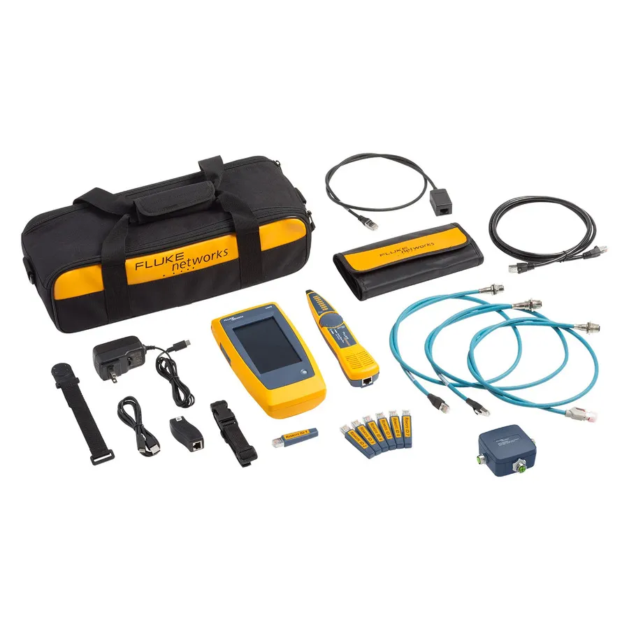 Fluke Networks LIQ-KIT-IE/FPC3 Tester kabelů LinkIQ s Premium Care