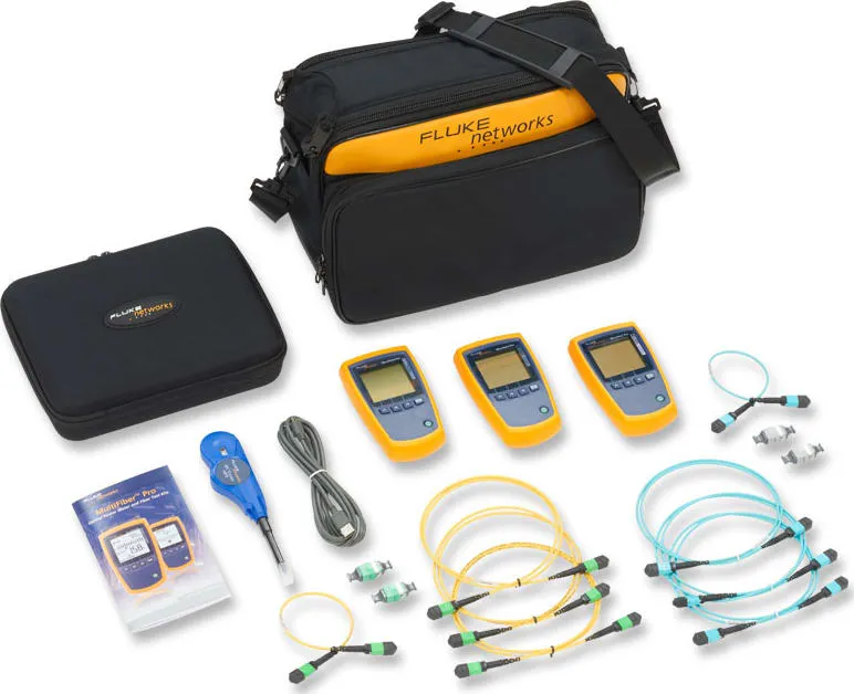 Sada Fluke Networks MFTK-MM850-SM1550 MultiFiber Pro Kit
