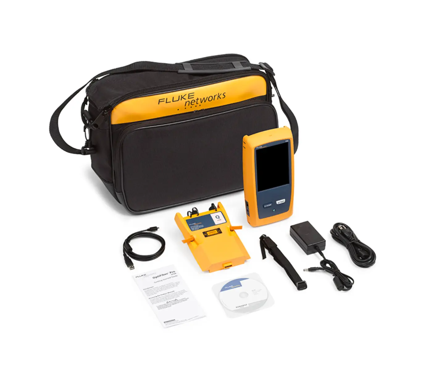 Fluke Networks OFP2-100-SI Jednovidový OTDR s inspekcí