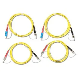Fluke Networks SRC-9-SCST-KIT Sada jednomódových testovacích kabelů