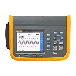 Fluke NORMA 6003 Přenosný analyzátor výkonu