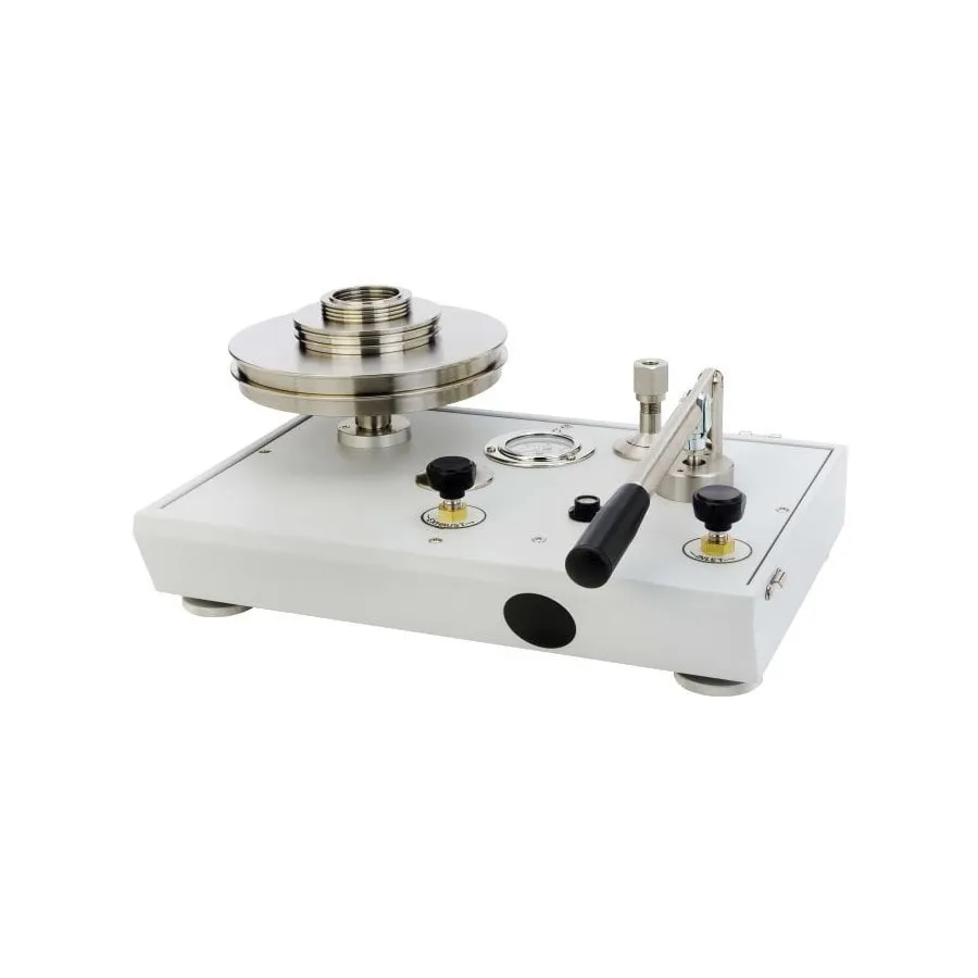 Fluke P3011-KPA-P Vakuový deadweight tester