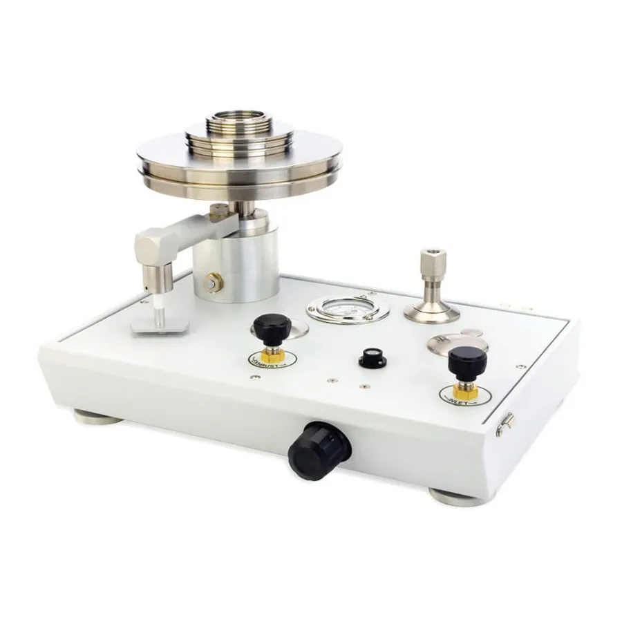Fluke P3012-INH2O-P Plynový deadweight tester