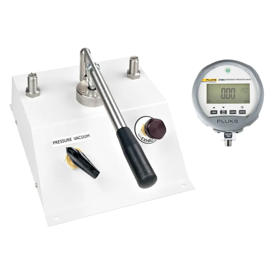 Fluke P5510-2700G-1/C Pneumatický kalibrátor (Akreditovaný)