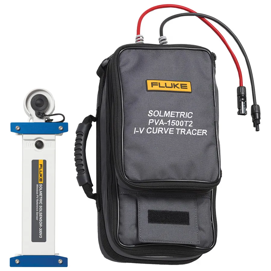 Fluke PVA-1500T2 analyzátor fotovoltaiky - trasér I-V křivky