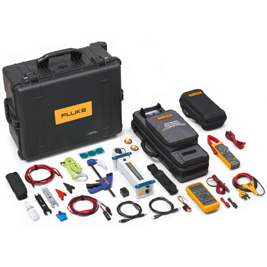 Fluke SOL-DMM87V-KIT Sada solárních diagnostických nástrojů