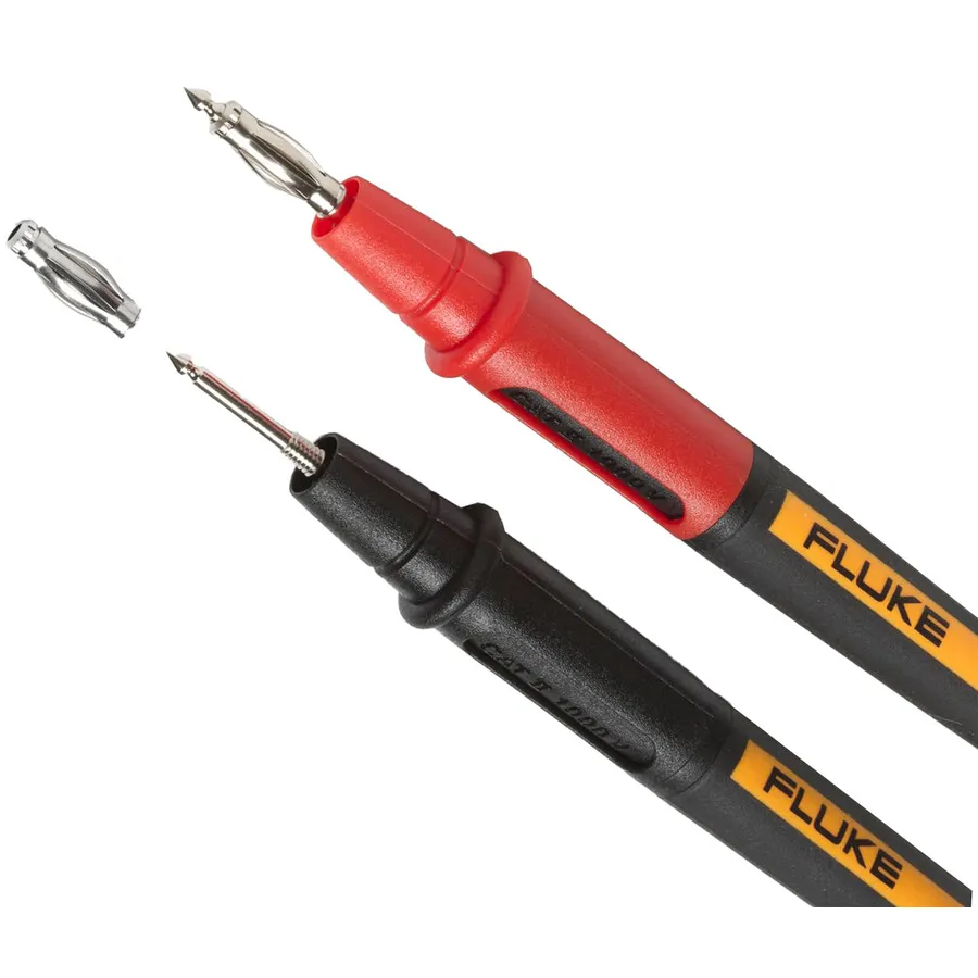 Fluke TL175E TwistGuard Testovací Vodiče s 4mm Lucernovými Hroty